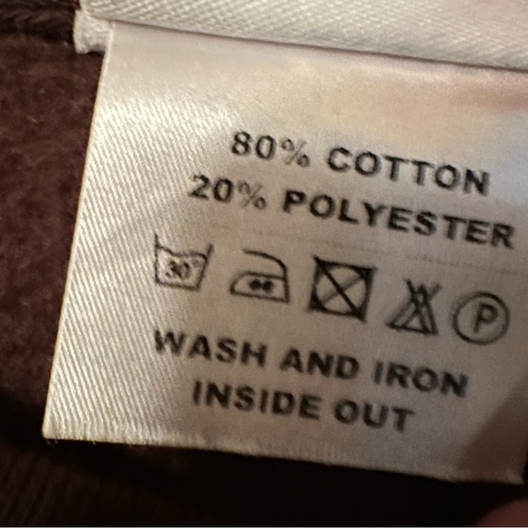 Sisters & Seekers Brown Cozy Oversized Pull Over Sweater - Picture 4 of 6